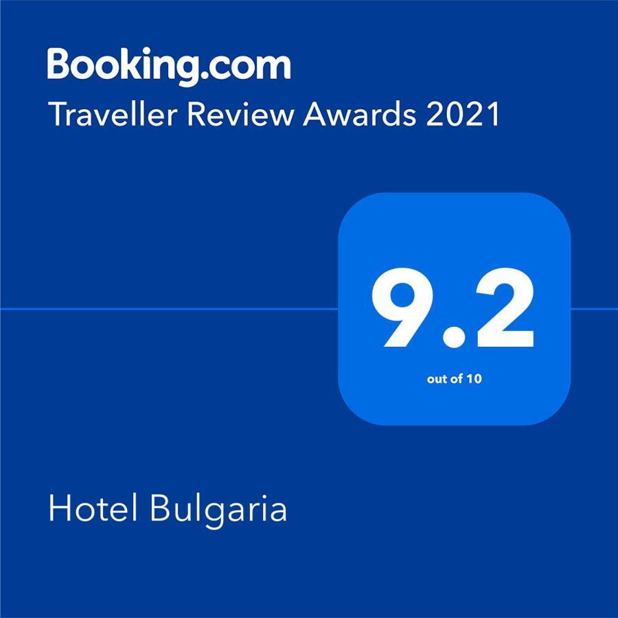 Hotel Bulgaria Burgas City Exterior foto